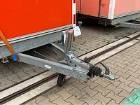 2011 atec / brouwer sm400l schaft aanhangwagen - afbeelding 9 van  15