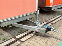 2011 atec / brouwer sm400l schaft aanhangwagen - afbeelding 10 van  13