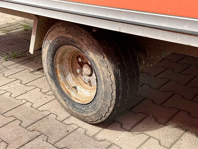 2011 atec / brouwer sm400l schaft aanhangwagen - afbeelding 11 van  13