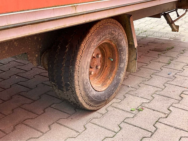 2011 atec / brouwer sm400l schaft aanhangwagen - afbeelding 12 van  13