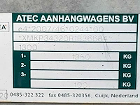 2011 atec / brouwer sm400l schaft aanhangwagen - afbeelding 13 van  13