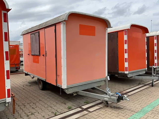 2011 atec / brouwer sm400l schaft aanhangwagen - afbeelding 2 van  13