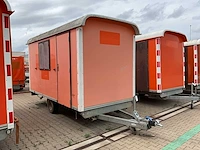 2011 atec / brouwer sm400l schaft aanhangwagen - afbeelding 2 van  13