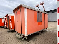 2011 atec / brouwer sm400l schaft aanhangwagen - afbeelding 3 van  13