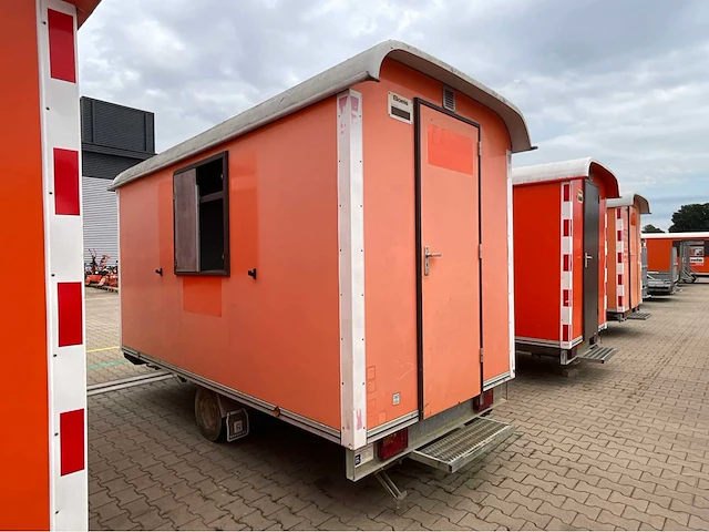 2011 atec / brouwer sm400l schaft aanhangwagen - afbeelding 4 van  13