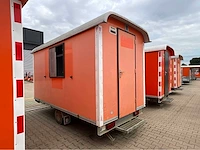 2011 atec / brouwer sm400l schaft aanhangwagen - afbeelding 4 van  13