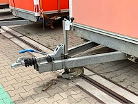 2011 atec / brouwer sm400l schaft aanhangwagen - afbeelding 9 van  13