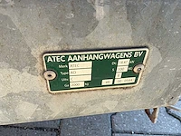 2011 atec / brouwer sm400l schaft aanhangwagen - afbeelding 15 van  17