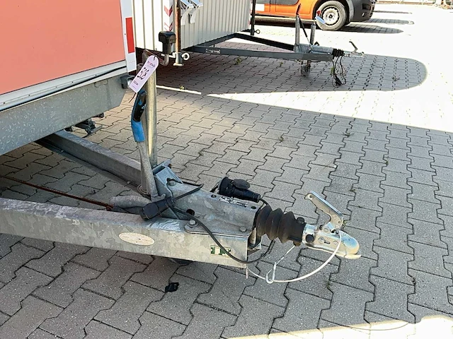 2011 atec / brouwer sm400l schaft aanhangwagen - afbeelding 16 van  17