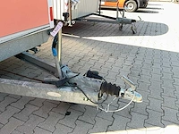 2011 atec / brouwer sm400l schaft aanhangwagen - afbeelding 16 van  17
