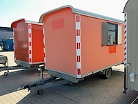 2011 atec / brouwer sm400l schaft aanhangwagen - afbeelding 1 van  17