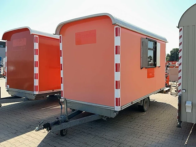 2011 atec / brouwer sm400l schaft aanhangwagen - afbeelding 2 van  17