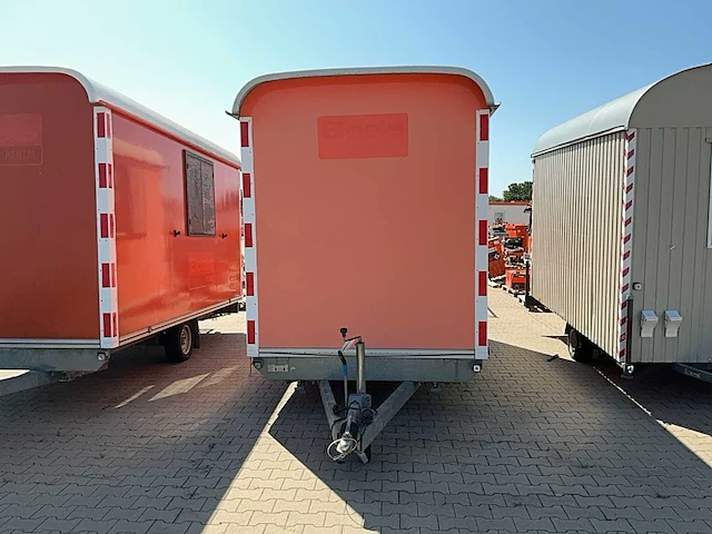 2011 atec / brouwer sm400l schaft aanhangwagen - afbeelding 3 van  17
