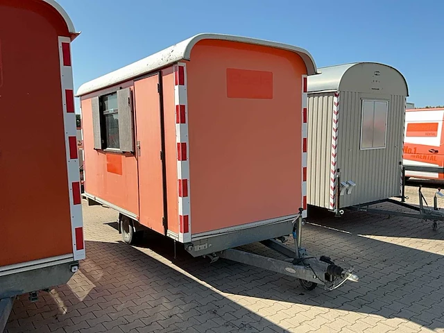 2011 atec / brouwer sm400l schaft aanhangwagen - afbeelding 4 van  17