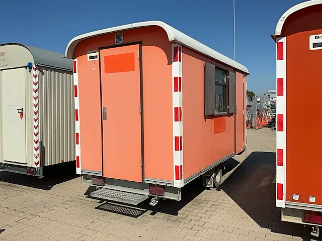 2011 atec / brouwer sm400l schaft aanhangwagen - afbeelding 5 van  17