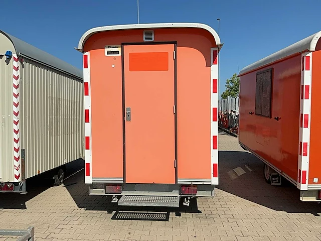 2011 atec / brouwer sm400l schaft aanhangwagen - afbeelding 6 van  17