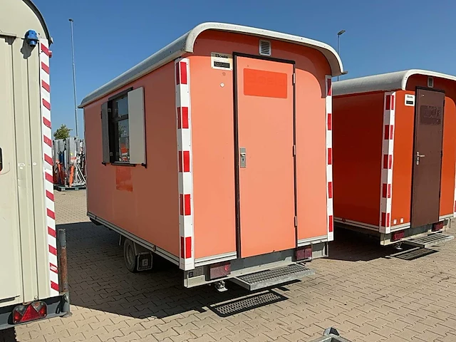 2011 atec / brouwer sm400l schaft aanhangwagen - afbeelding 7 van  17