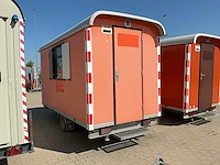 2011 atec / brouwer sm400l schaft aanhangwagen - afbeelding 7 van  17