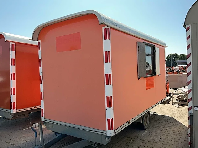 2011 atec / brouwer sm400l schaft aanhangwagen - afbeelding 8 van  17