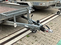 2011 atec mt1 graafmachine transporter / voertuig aanhangwagen - afbeelding 10 van  17