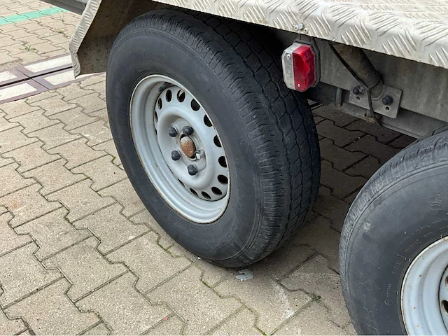 2011 atec mt1 graafmachine transporter / voertuig aanhangwagen - afbeelding 14 van  17