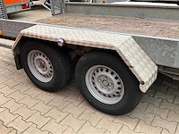 2011 atec mt1 graafmachine transporter / voertuig aanhangwagen - afbeelding 15 van  17