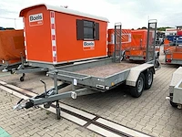 2011 atec mt1 graafmachine transporter / voertuig aanhangwagen - afbeelding 1 van  17