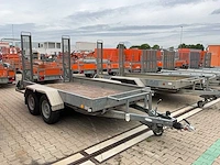 2011 atec mt1 graafmachine transporter / voertuig aanhangwagen - afbeelding 2 van  17