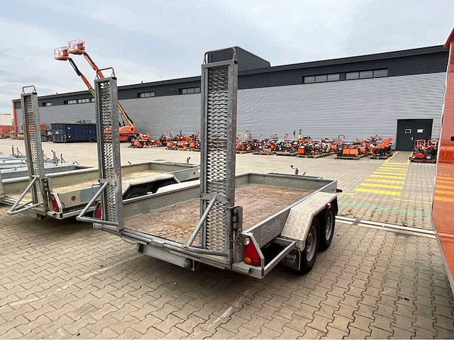 2011 atec mt1 graafmachine transporter / voertuig aanhangwagen - afbeelding 3 van  17