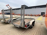 2011 atec mt1 graafmachine transporter / voertuig aanhangwagen - afbeelding 3 van  17