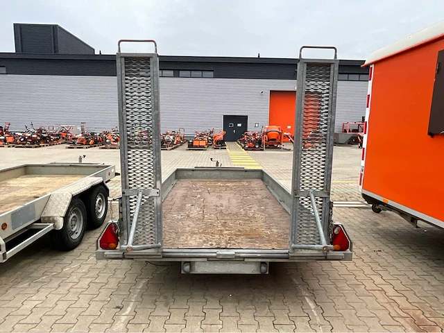 2011 atec mt1 graafmachine transporter / voertuig aanhangwagen - afbeelding 4 van  17