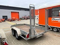2011 atec mt1 graafmachine transporter / voertuig aanhangwagen - afbeelding 5 van  17