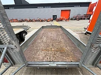 2011 atec mt1 graafmachine transporter / voertuig aanhangwagen - afbeelding 6 van  17