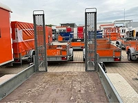 2011 atec mt1 graafmachine transporter / voertuig aanhangwagen - afbeelding 8 van  17