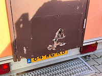 2011 atec stbk400lsvp schaft aanhangwagen / toilet - afbeelding 4 van  17