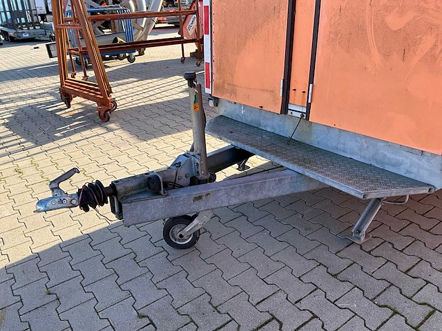 2011 atec stbk400lsvp schaft aanhangwagen / toilet - afbeelding 5 van  17