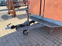 2011 atec stbk400lsvp schaft aanhangwagen / toilet - afbeelding 5 van  17
