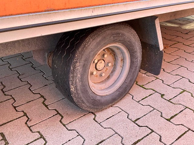 2011 atec stbk400lsvp schaft aanhangwagen / toilet - afbeelding 7 van  17