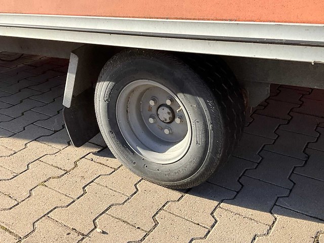 2011 atec stbk400lsvp schaft aanhangwagen / toilet - afbeelding 8 van  17