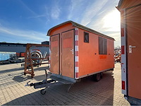 2011 atec stbk400lsvp schaft aanhangwagen / toilet - afbeelding 1 van  17