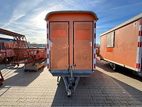 2011 atec stbk400lsvp schaft aanhangwagen / toilet - afbeelding 10 van  17