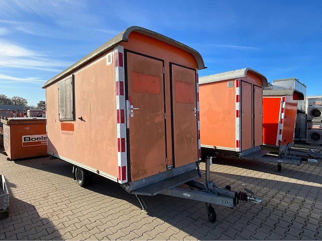 2011 atec stbk400lsvp schaft aanhangwagen / toilet - afbeelding 11 van  17