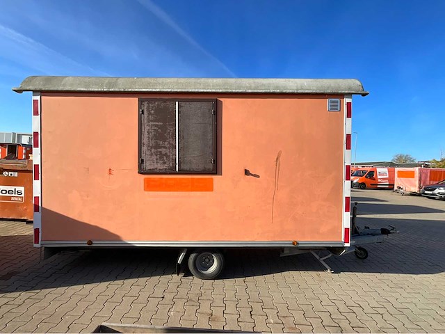 2011 atec stbk400lsvp schaft aanhangwagen / toilet - afbeelding 12 van  17