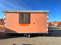 2011 atec stbk400lsvp schaft aanhangwagen / toilet - afbeelding 12 van  17