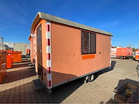 2011 atec stbk400lsvp schaft aanhangwagen / toilet - afbeelding 13 van  17