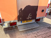 2011 atec stbk400lsvp schaft aanhangwagen / toilet - afbeelding 15 van  17