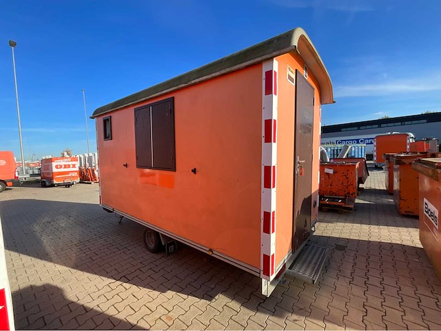 2011 atec stbk400lsvp schaft aanhangwagen / toilet - afbeelding 16 van  17