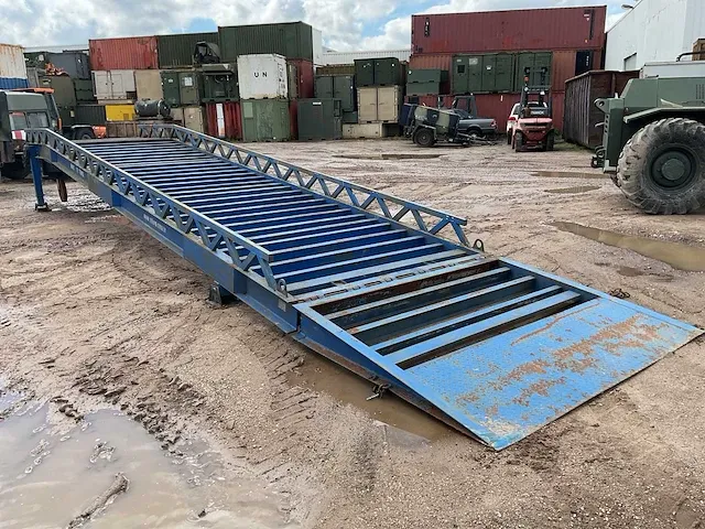 2011 atkom rampa m121 laadramp - afbeelding 3 van  9