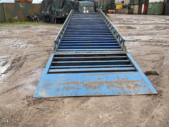 2011 atkom rampa m121 laadramp - afbeelding 5 van  9