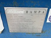 2011 atkom rampa m121 laadramp - afbeelding 7 van  9